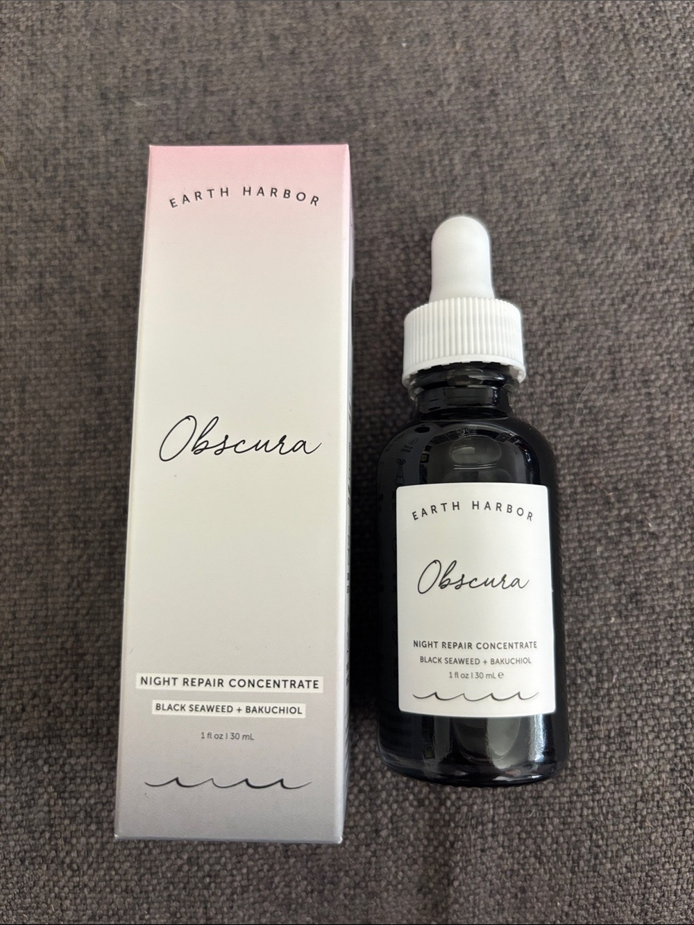 Earth Harbor Obscura Night Repair Concentrate